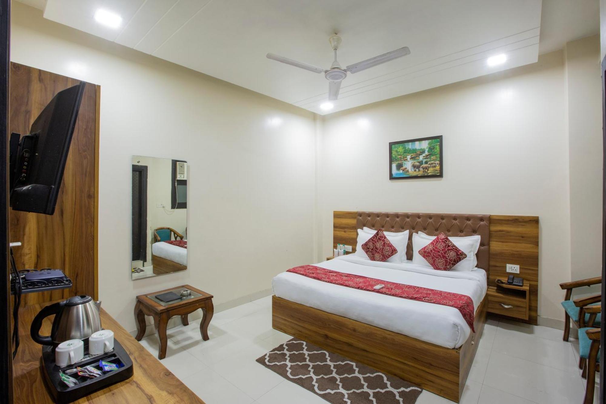 Hotel Nysha Palace Near Igi Airport New Delhi Luaran gambar