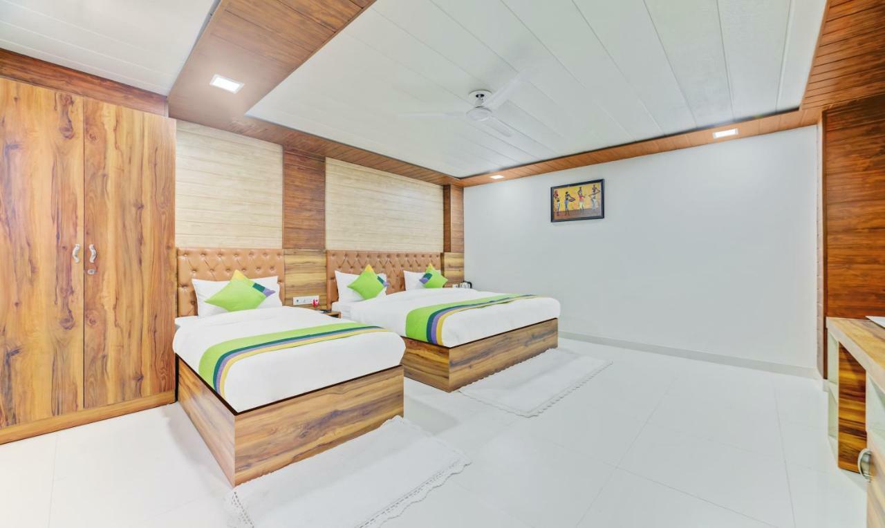 Hotel Nysha Palace Near Igi Airport New Delhi Luaran gambar