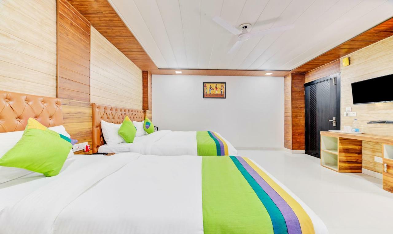 Hotel Nysha Palace Near Igi Airport New Delhi Luaran gambar